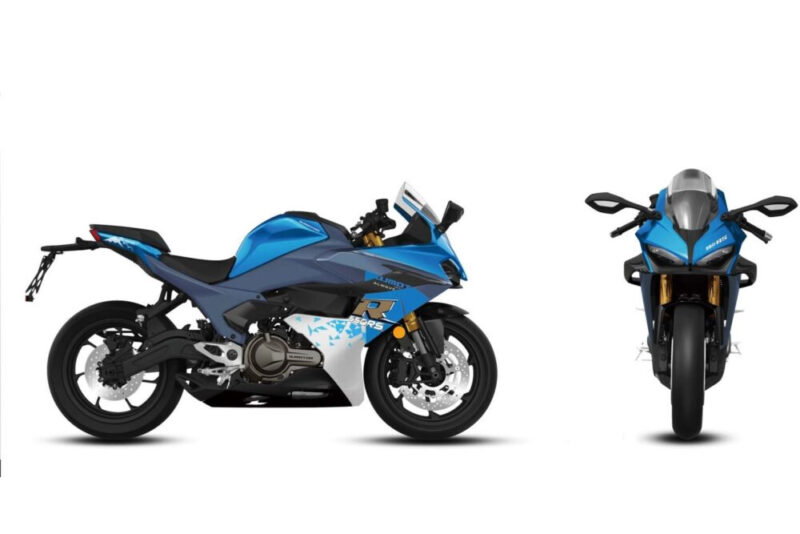 SKR 500 é uma das novas motos esportivas