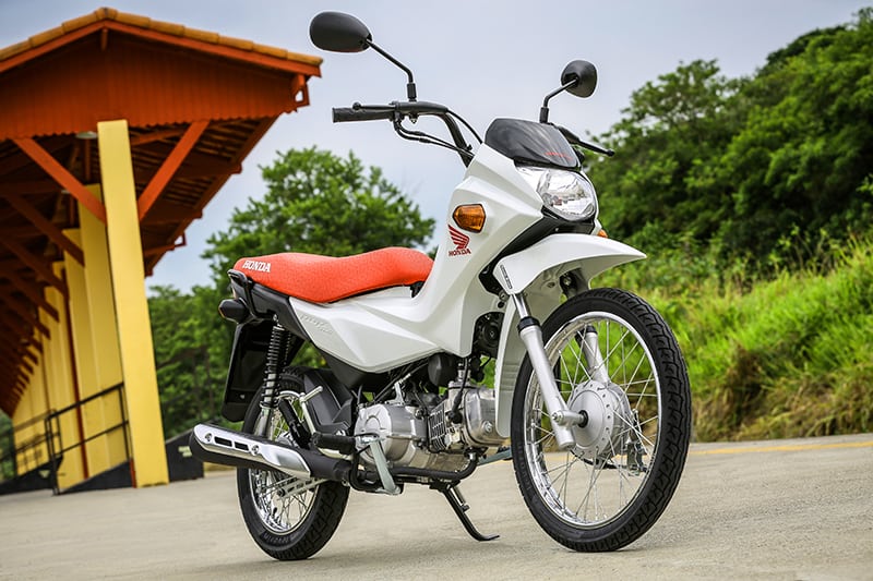 honda-pop-110i-2019-1 entre as motos para pessoas baixas