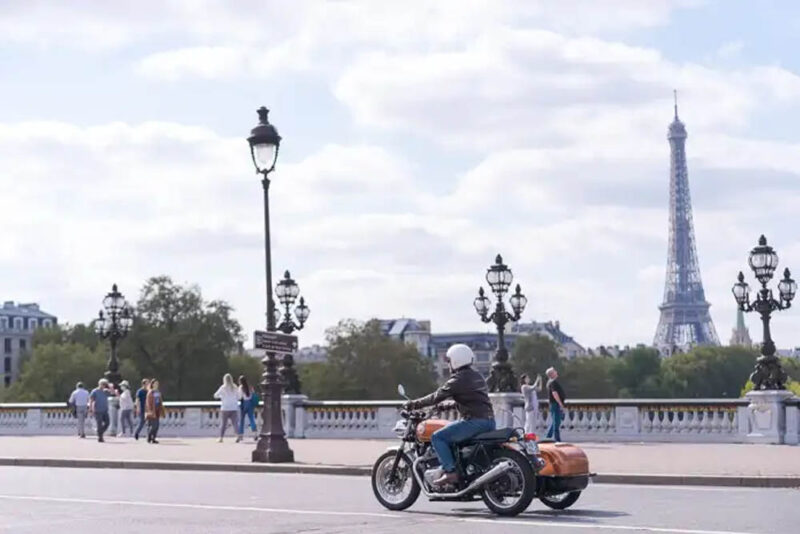 Paris moto
