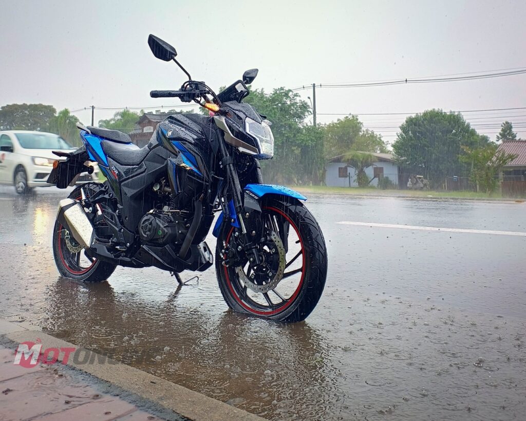 Moto DR 160: Teste completo e avaliação - Motonline