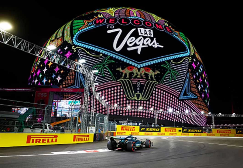 F1 Vegas