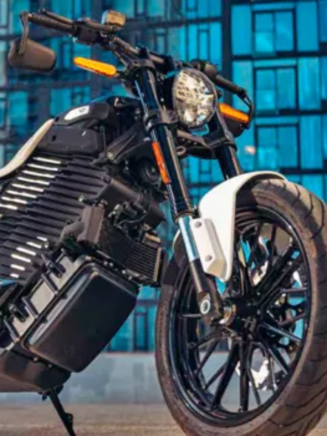Tipo ‘custom’? Nova moto elétrica Harley surpreende pelo visual!