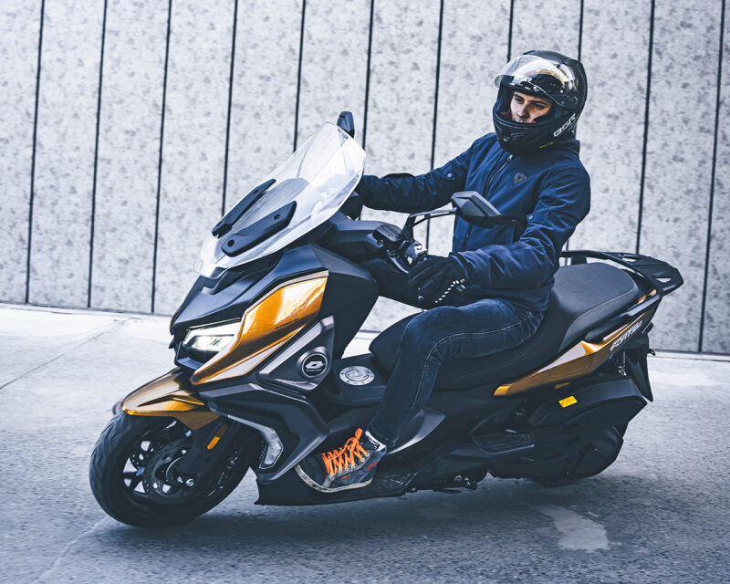 novas motos qj motor scooter