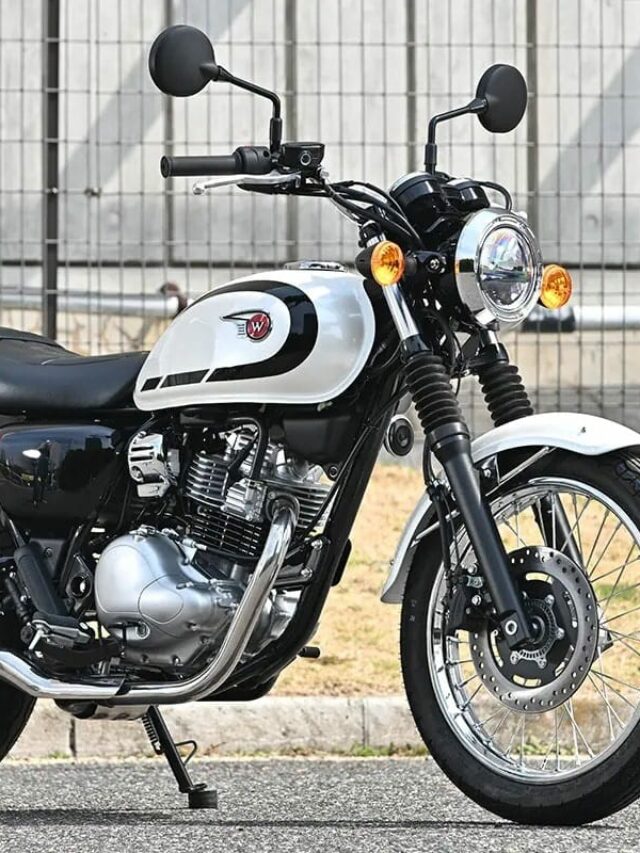 Baratas e estilosas! Veja as novas motos clássicas Kawasaki