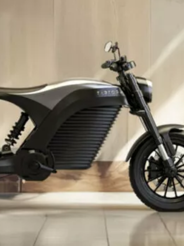 Fabricante criará nova moto elétrica biodegradável – é sério
