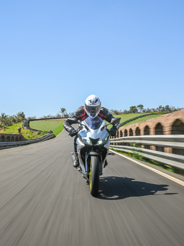 A moto esportiva mais vendida do Brasil é Yamaha, mas não a R3