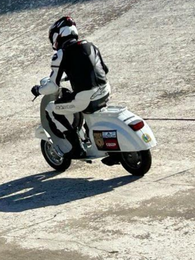 Scooter roda mais de 24h sem parar e bate recorde ‘esquecido’!