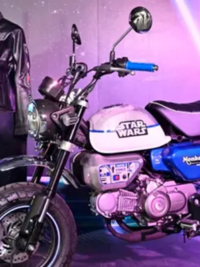 Criada para fãs de Star Wars: veja a nova moto Honda!