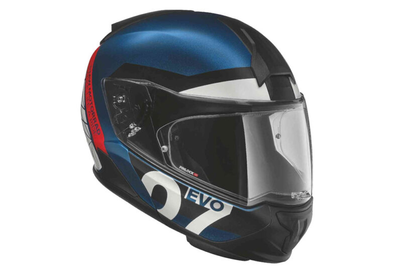 BMW, capacete escamoteável System 7 Carbon EVO