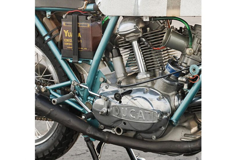 moto Ducati, motor 750 Imola