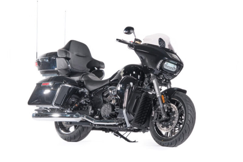Moto Harley,Traveller 808 