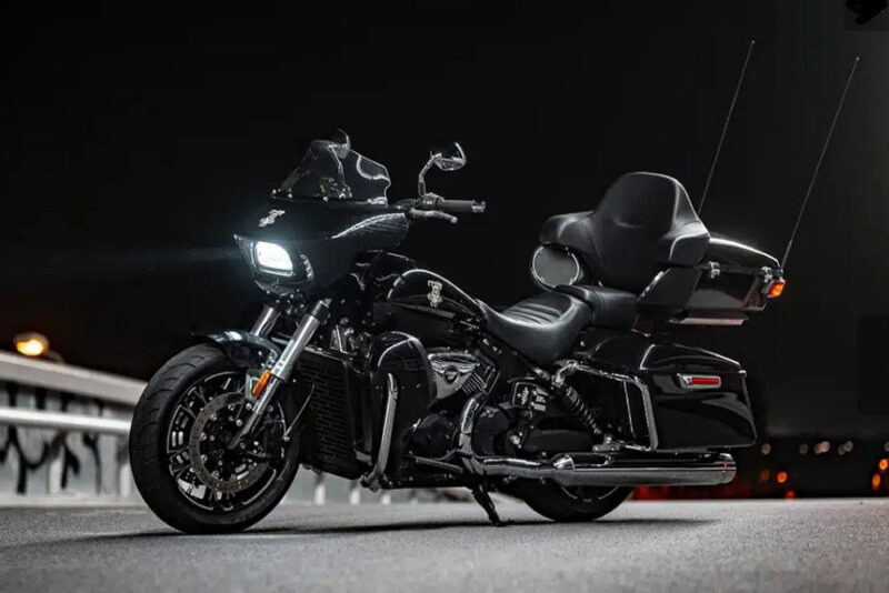 Moto Harley 