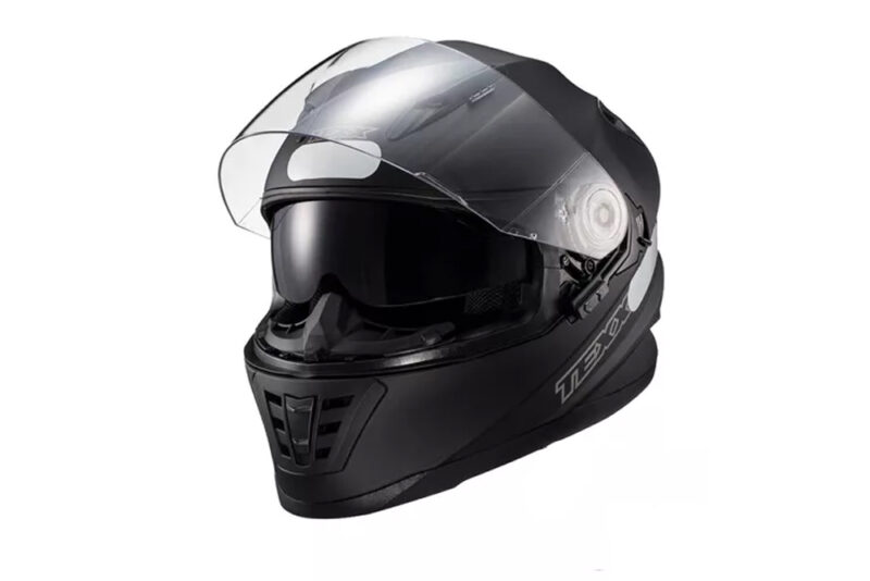 capacete de moto, Óculos solar interno