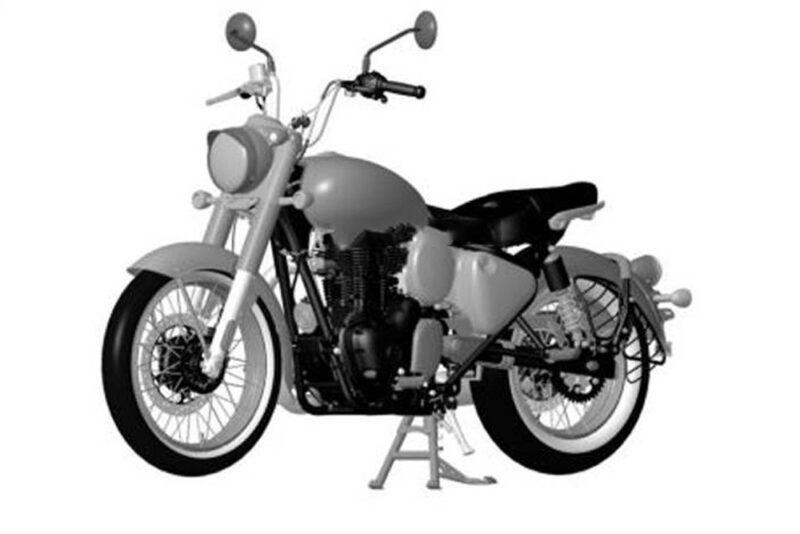 Nova moto 350