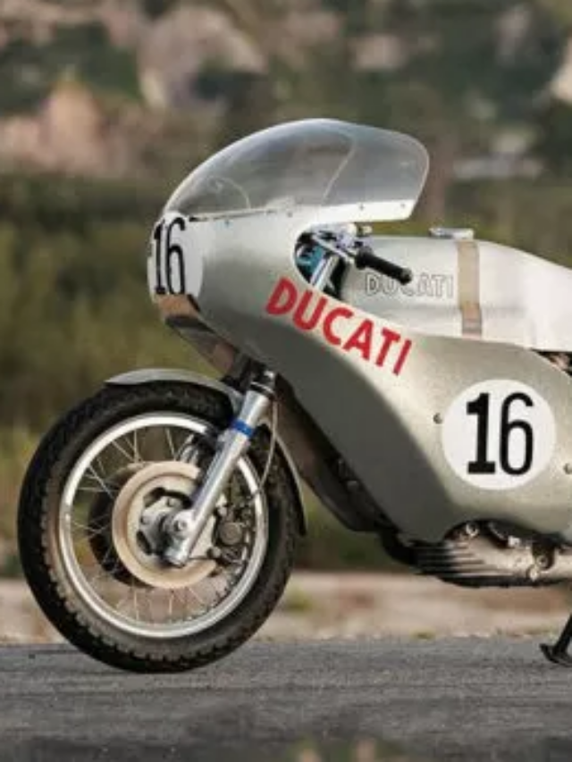 Rara moto Ducati vai a leilão e pode valer mais que Ferrari 0km!