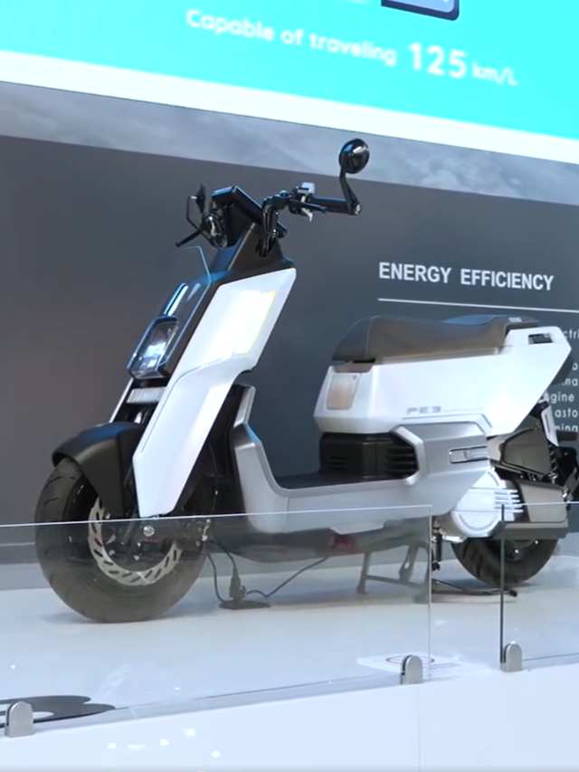 Super econômica! Nova scooter promete fazer 100 km por litro