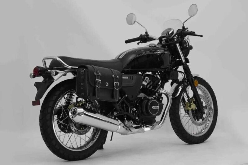 Clássica e barata: como é a nova Honda 150 à venda só num país 2 Nova Honda 150