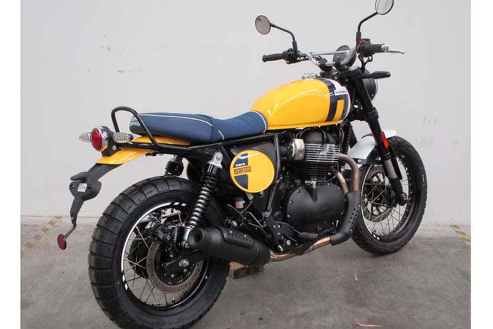 Veja a Bear, nova 650 cc ainda não lançada pela Royal - Motonline