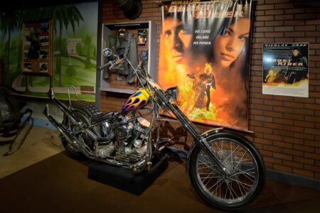 Harley Davidson Ghost Rider.