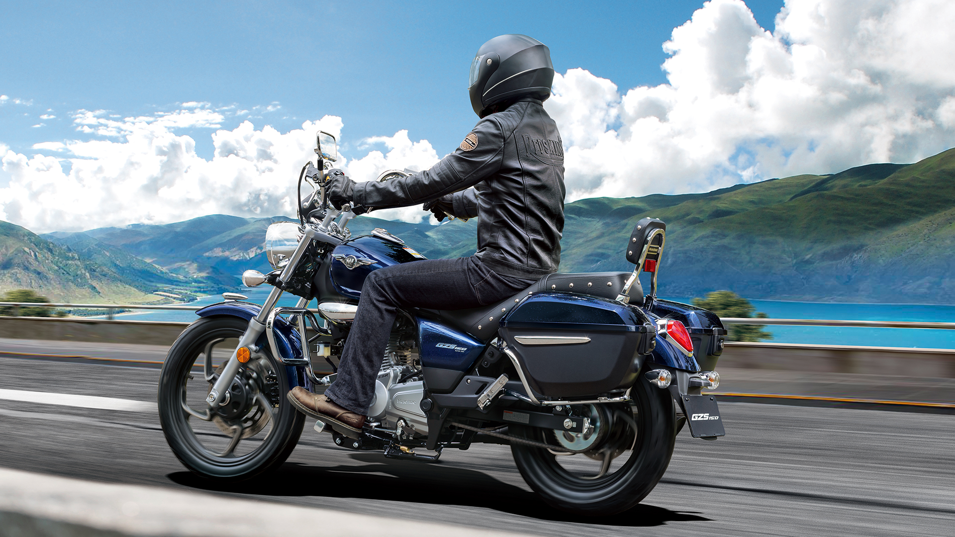 GZS 150: Haojue tem uma custom para substituir a Chopper Road 150