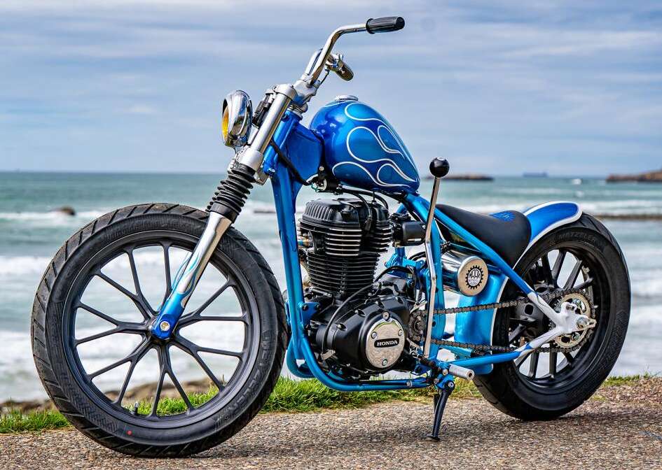Honda Customs 2025: veja como ficou a CB 350 ‘mais bonita do mundo’
