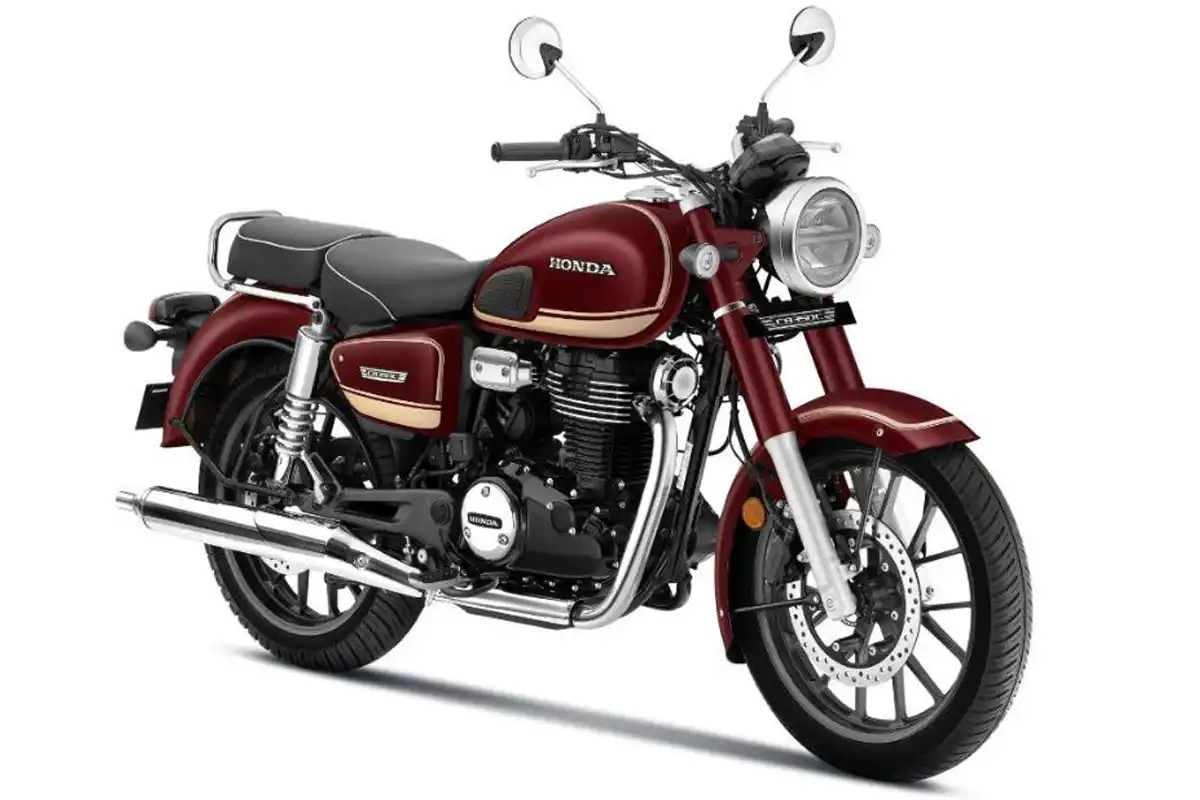 Desejada no Brasil, moto Honda 350 cc ficou ‘ainda mais clássica’ no exterior