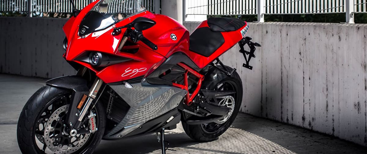 Está renomada marca italiana de motos elétricas retornará ao mercado em breve