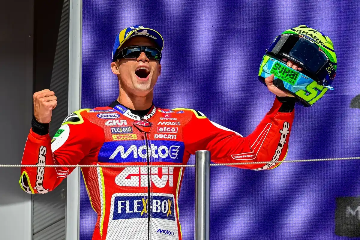 Eric Granado tem final de semana perfeito na MotoE