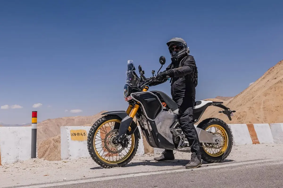 Himalayan elétrica? Veja fotos do novo modelo flagrado em testes