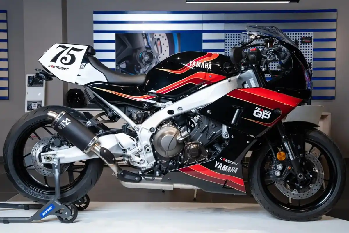 Para apreciar: com nova Yamaha 900, fã homenageia a lendária RD350 ...