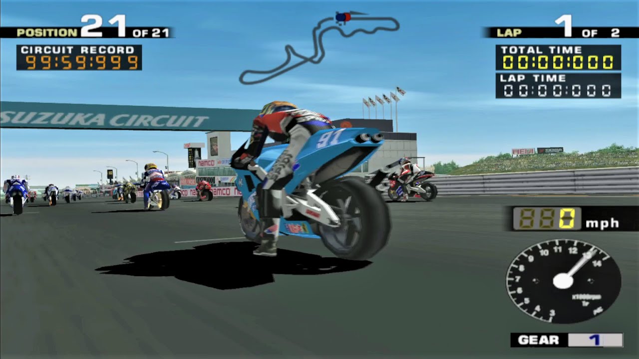 Os 5 jogos de moto mais influentes de todos os tempos