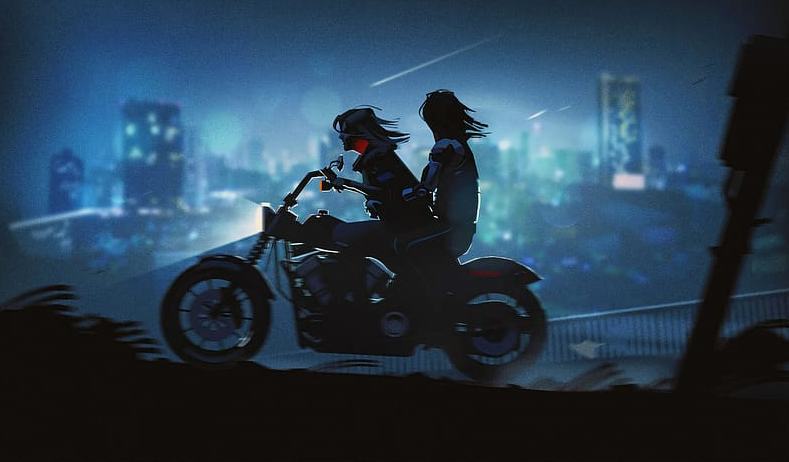 Personagens de jogos que pilotam motos épicas – velocidade, estilo e ação nos games