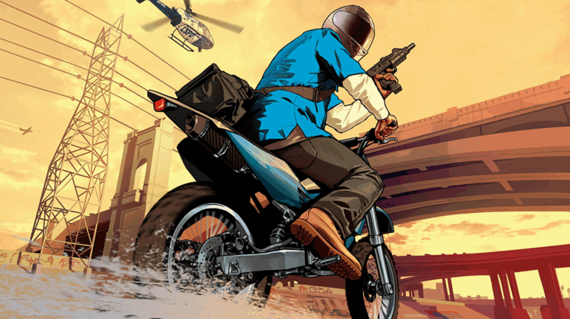 Personagens de jogos que pilotam motos épicas – velocidade, estilo e ação nos games
