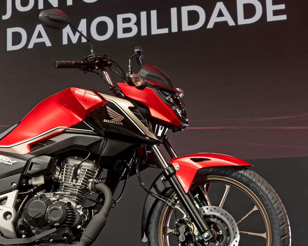 Honda CG terá edição especial de 50 anos; veja fotos da nova 160 cc