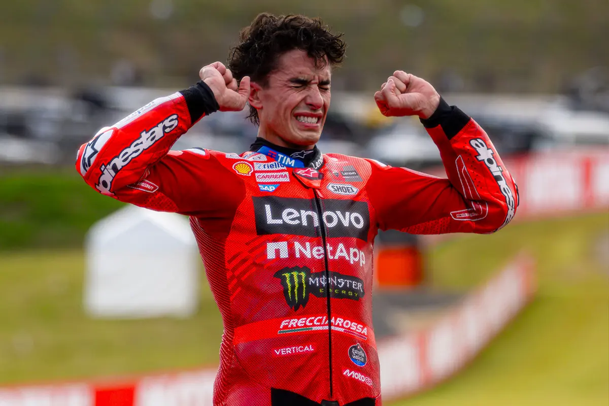 Marc Marquez faz história mais uma vez: do calvário de 2020 ao título de 2025