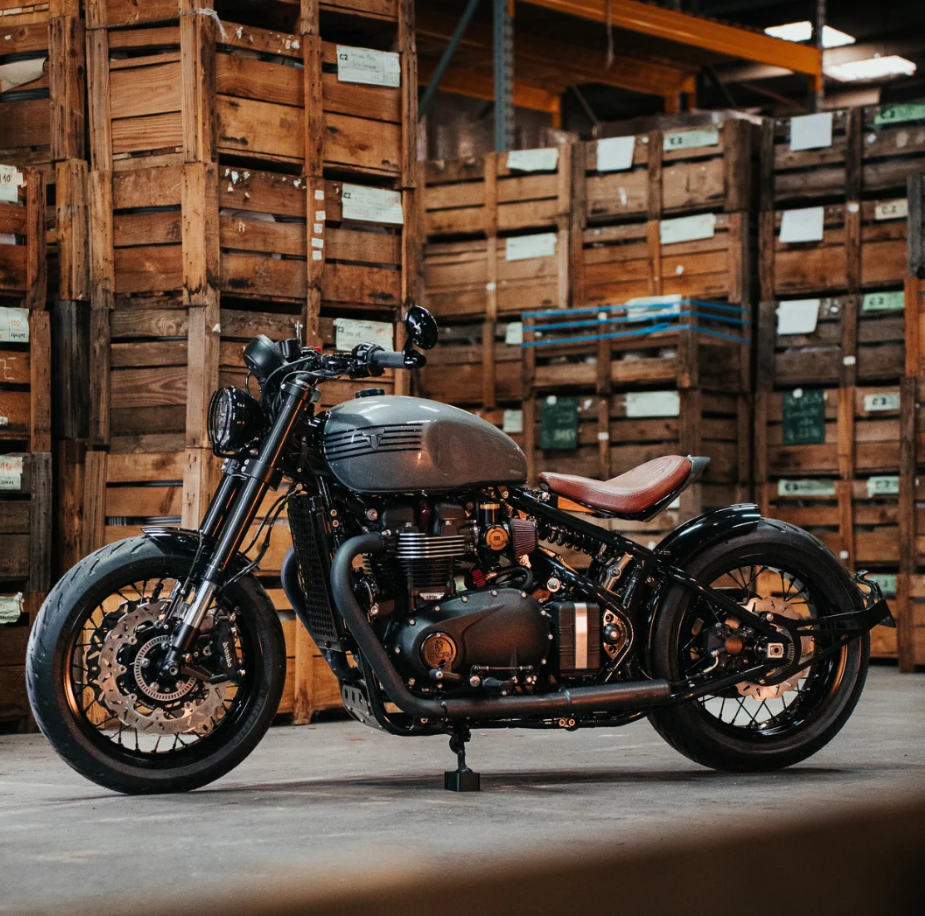 Custom Triumph Bobber: 5 modificações que fazem toda diferença