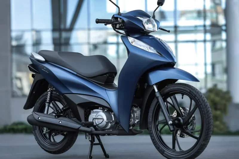 A Biz ocupa um 2º lugar sólido entre motos mais vendidas de 2025 - Divulgação A Biz ocupa um 2º lugar sólido entre motos mais vendidas de 2025 - Divulgação