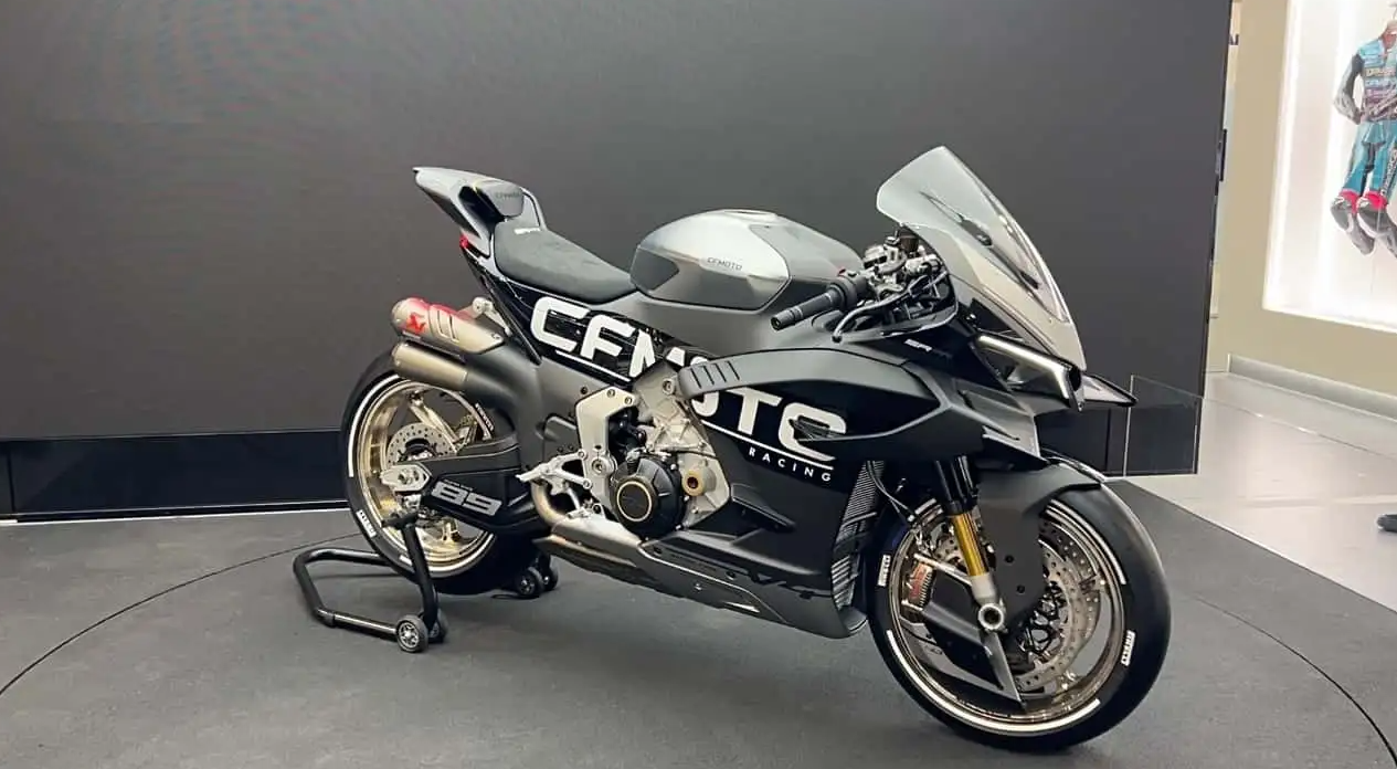 CFMoto vai entrar no WSBK em 2027? Veja os indícios