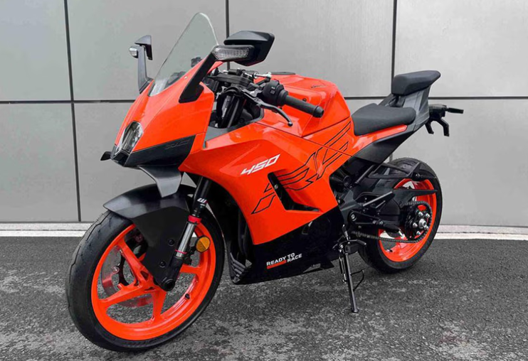 KTM esportiva com motor CFMoto? Veja a nova RC450