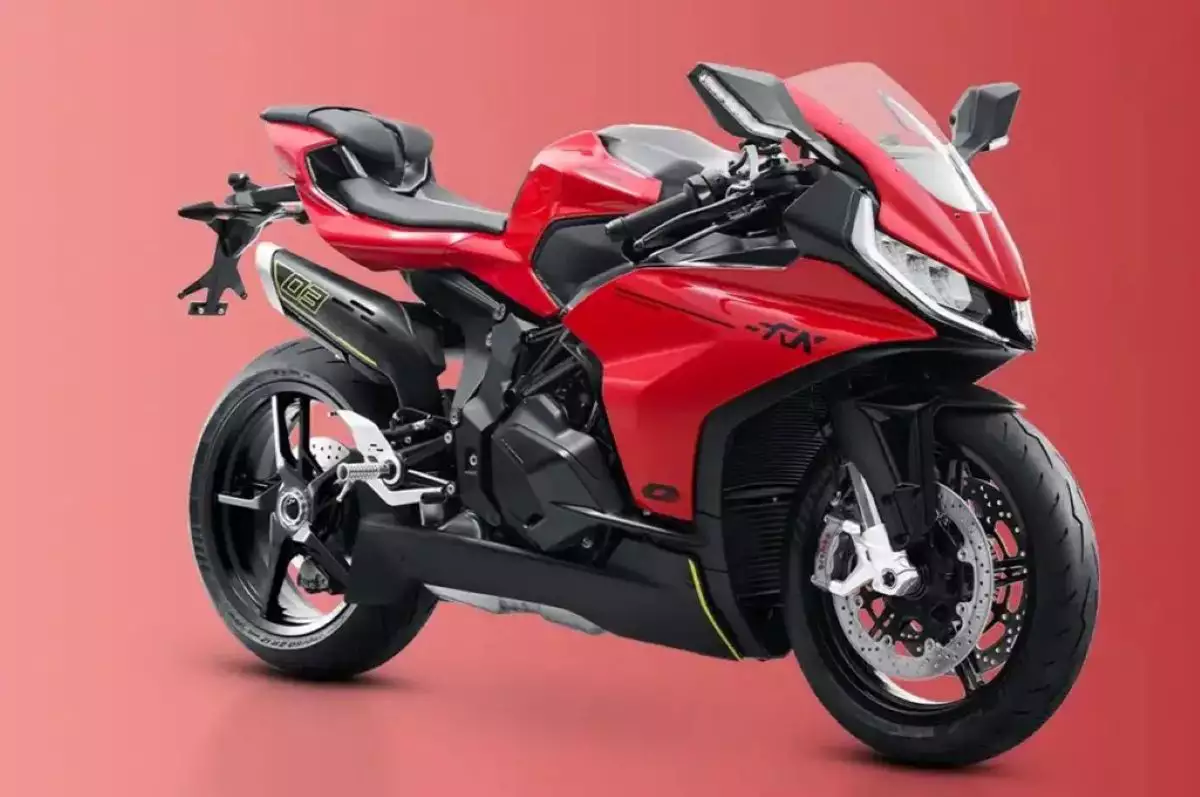QJ Motor lança nova superesportiva SRK 1051 RR inspirada na MV Agusta