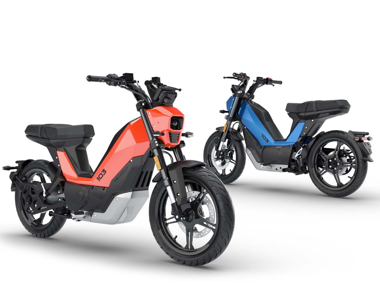 Moto da Peugeot? 103 retorna em 2026 com visual clássico e motor elétrico