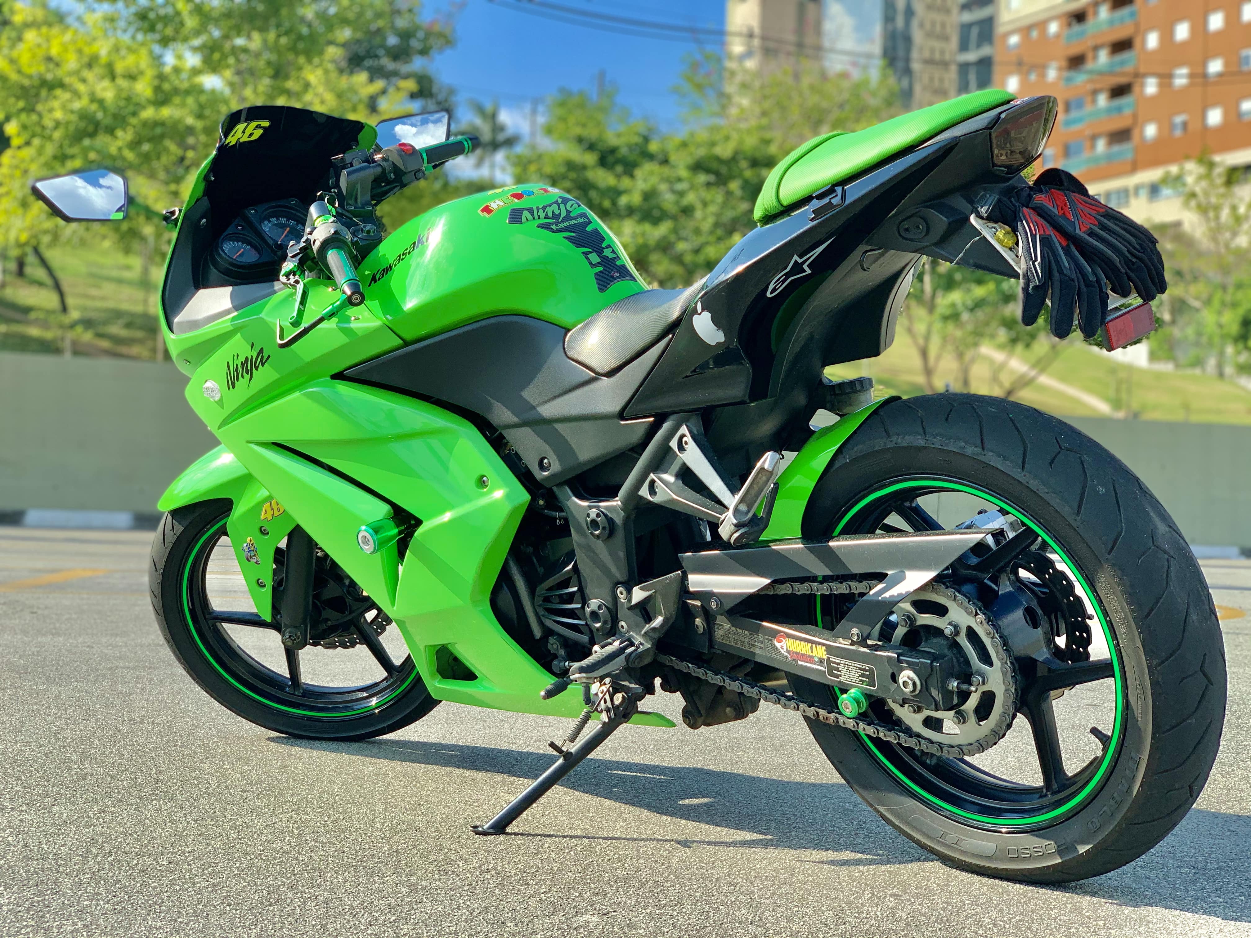 Moto Kawasaki Ninja 250R Ninja 250R por R$9.500,00 em BARUERI, SP ...
