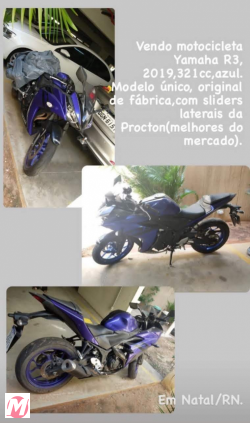 Comprar Motos Yamaha R3 novas e usadas em Todo Brasil - Motonline
