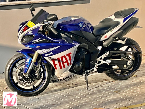 Yamaha R1 de corrida é vendida por encomenda - Revista iCarros