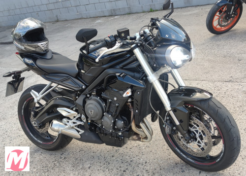 Triumph street triple clearance 765 s 2018