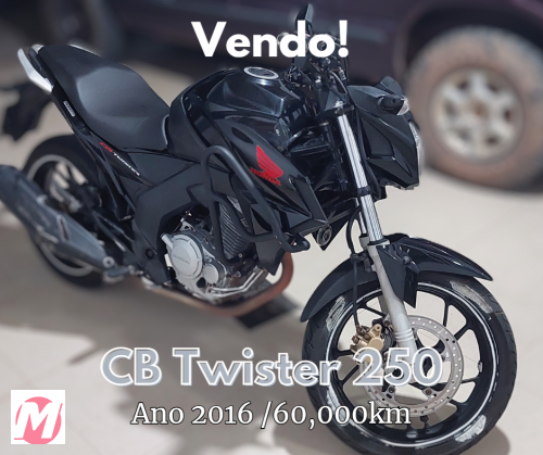 Honda Cbx 250 Twister: Motos usadas, seminovas e novas