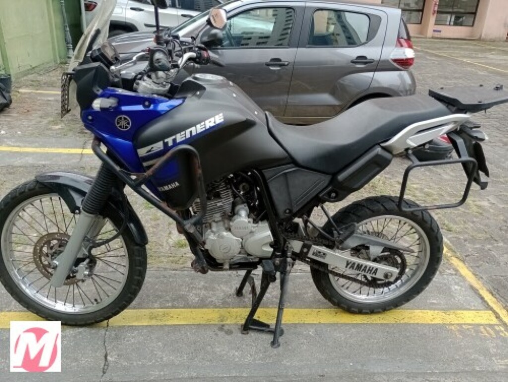 Motos YAMAHA XTZ no Brasil