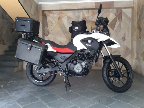 BMW G 650 GS Sertao защита фары