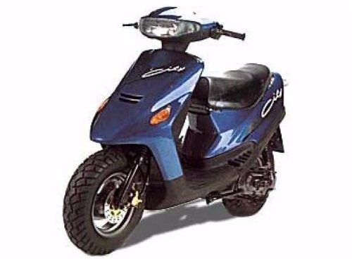 Moto modelo Agrale City 90