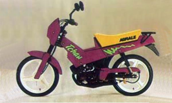 Moto modelo Agrale TCHAU